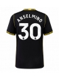 Moške Nogometnih dresov Chelsea Aaron Anselmino #30 Gostujoči 2026-27 Kratki rokavi
